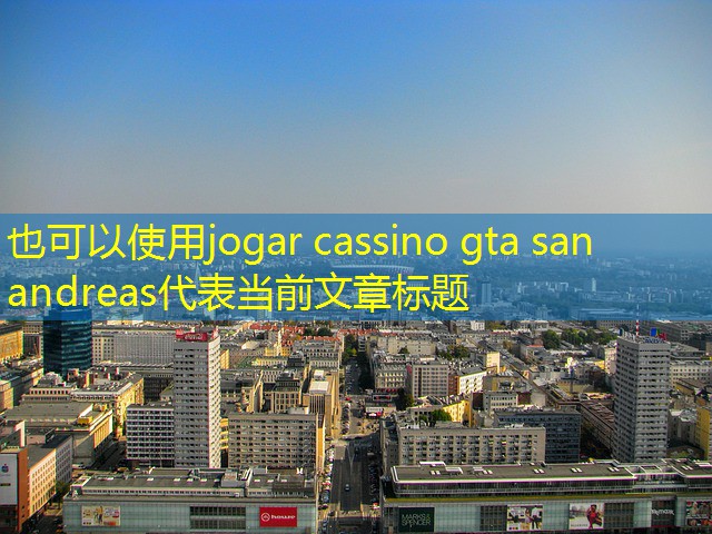 jogar cassino gta san andreas