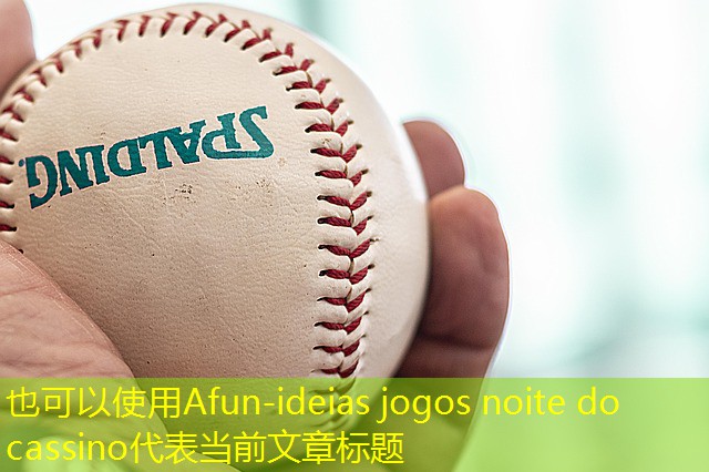 ideias jogos noite do cassino