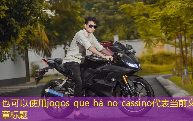 jogos que há no cassino