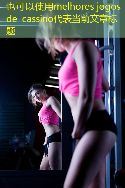 melhores jogos de cassino