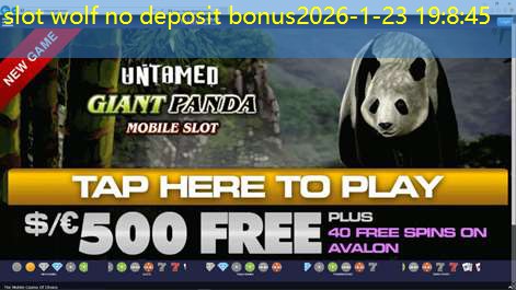 slot wolf no deposit bonus slot wolf no deposit bonus