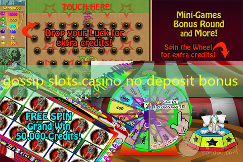 gossip slots casino no deposit bonus