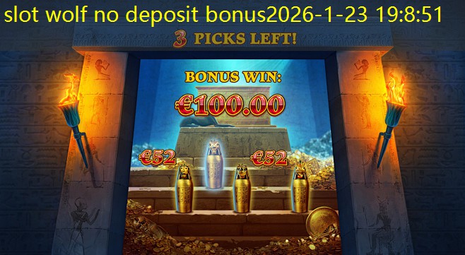 slot wolf no deposit bonus slot wolf no deposit bonus