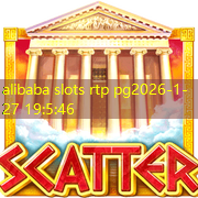 alibaba slots rtp pg