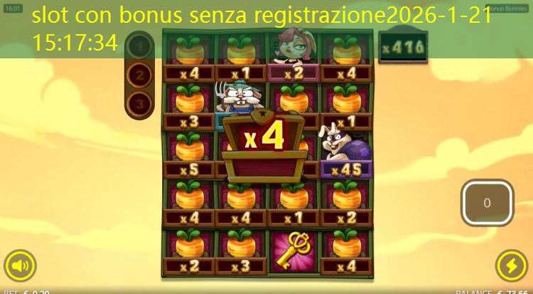 slot con bonus senza registrazione