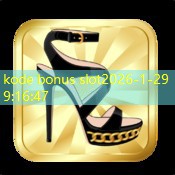kode bonus slot