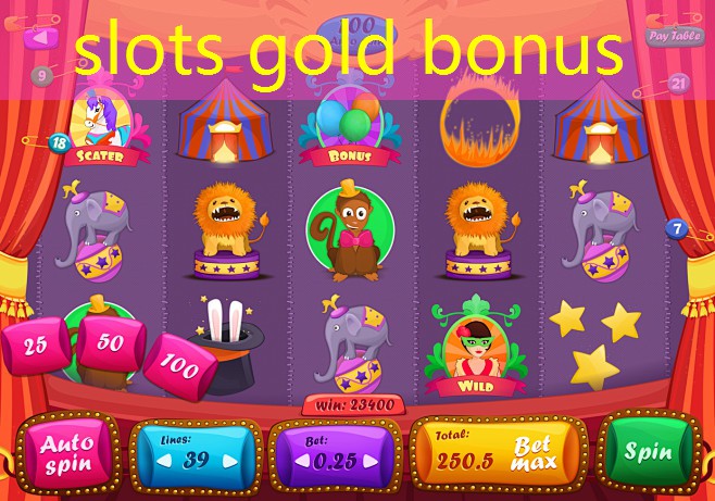 slots gold bonus