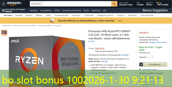 bo slot bonus 100 bo slot bonus 100